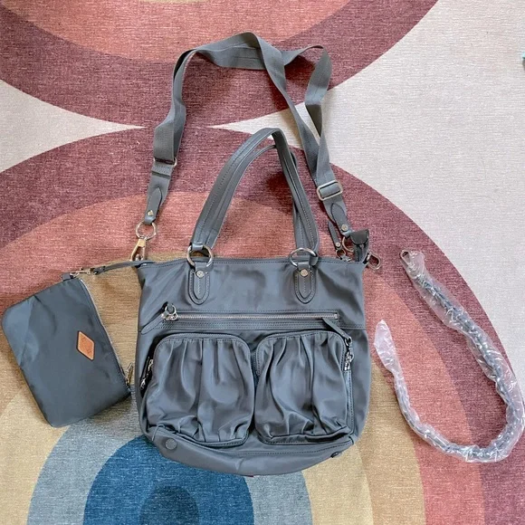 MZ Wallace Bags Mz Wallace Bedford In Harbor Small Belle Used A Few Times Poshmark